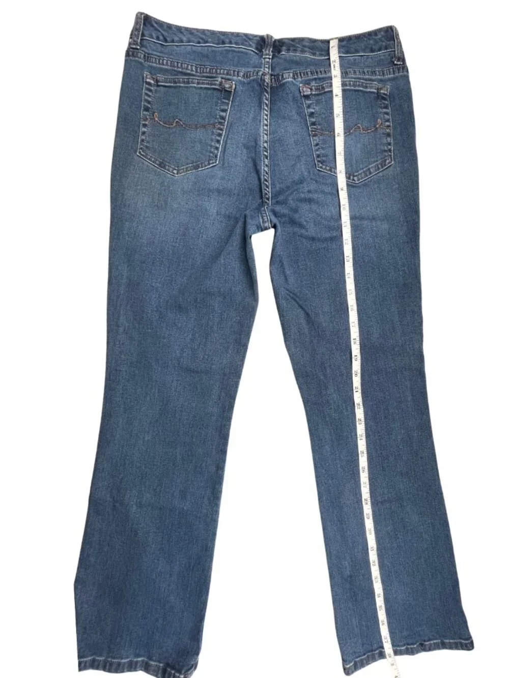 St. John's Bay Medium Wash Bootcut Jeans Petite 12P
